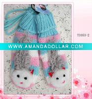 knit glove