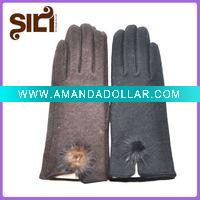 Wholesale ladies cashmere glove