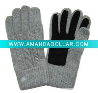 knitted glove