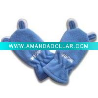 Wholesale fleece baby glove