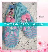 knit glove