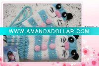 knit glove