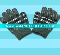 knitted hand glove