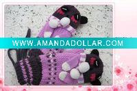 girl's knit glove