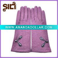 100% cashmere glove