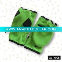 polar fleece glove