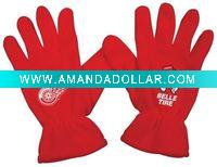 polar fleece glove