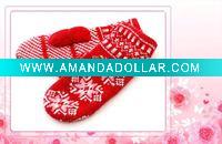 girl's knit glove