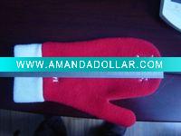 fleece mitt