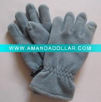 polar fleece glove