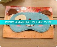 Wholesale animal plush eye cover