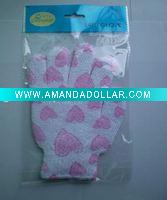nylon sponge glove