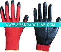 NITRILE COATED WORKING GLOVES
