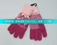 ladies knitted glove