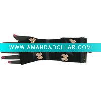 Wholesale Girl's Half Finger gloves