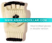 knitted glove