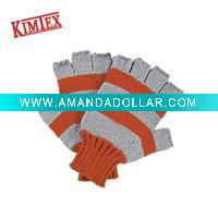 Mittens with gripper print