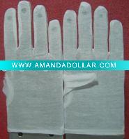 cotton inspection gloves