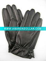 Wholesale Promotional men synthetic leather glove