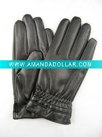 Wholesale Promotional Pu glove Synthetic leather glove