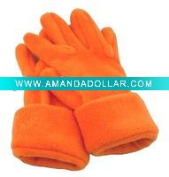 polyester glove polar fleece glove