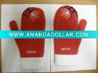 polar fleece glove