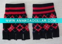 Knitted Mitten Gloves
