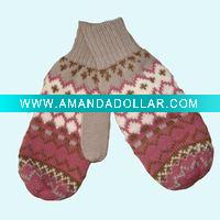 Wholesale Winter gloves Girl's winter mitten