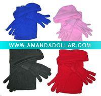 Wholesale 3 pcs fleece set