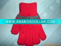 Children's knitting gloves