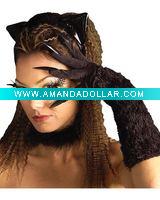 Lace Fingerless Gloves LM-009100