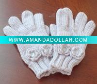 Wholesale children's knitting gloves