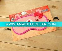 animal plush sleeping mask