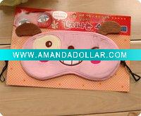 Wholesale cute plush eyepatch