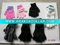 knit gloves