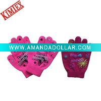 Wholesale Glove with gripper print