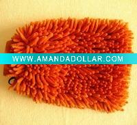 Wholesale chenille car cleaning gloves