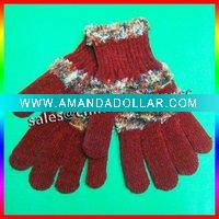 Wholesale lady chenille gloves