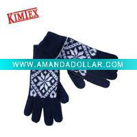 Wholesale Jacquard Gloves ,knitted gloves