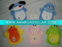 Wholesale children bath glove
