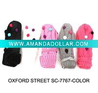 beautiful knittde glove