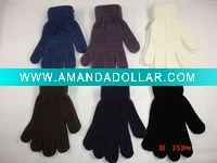 Chenille glove