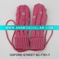Wholesale fashion warm winter gloves