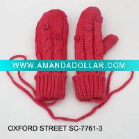 Wholesale winter gloves with line