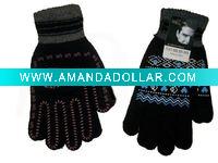 Wholesale rubber printed men glove