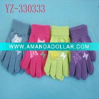 Wholesale knitting glove