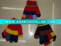 Wholesale Magic Gloves- finger different colors