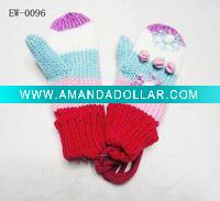 Wholesale knitted knitted gloves