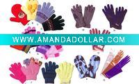 Wholesale knitted gloves
