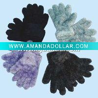 feather yarn magic glove